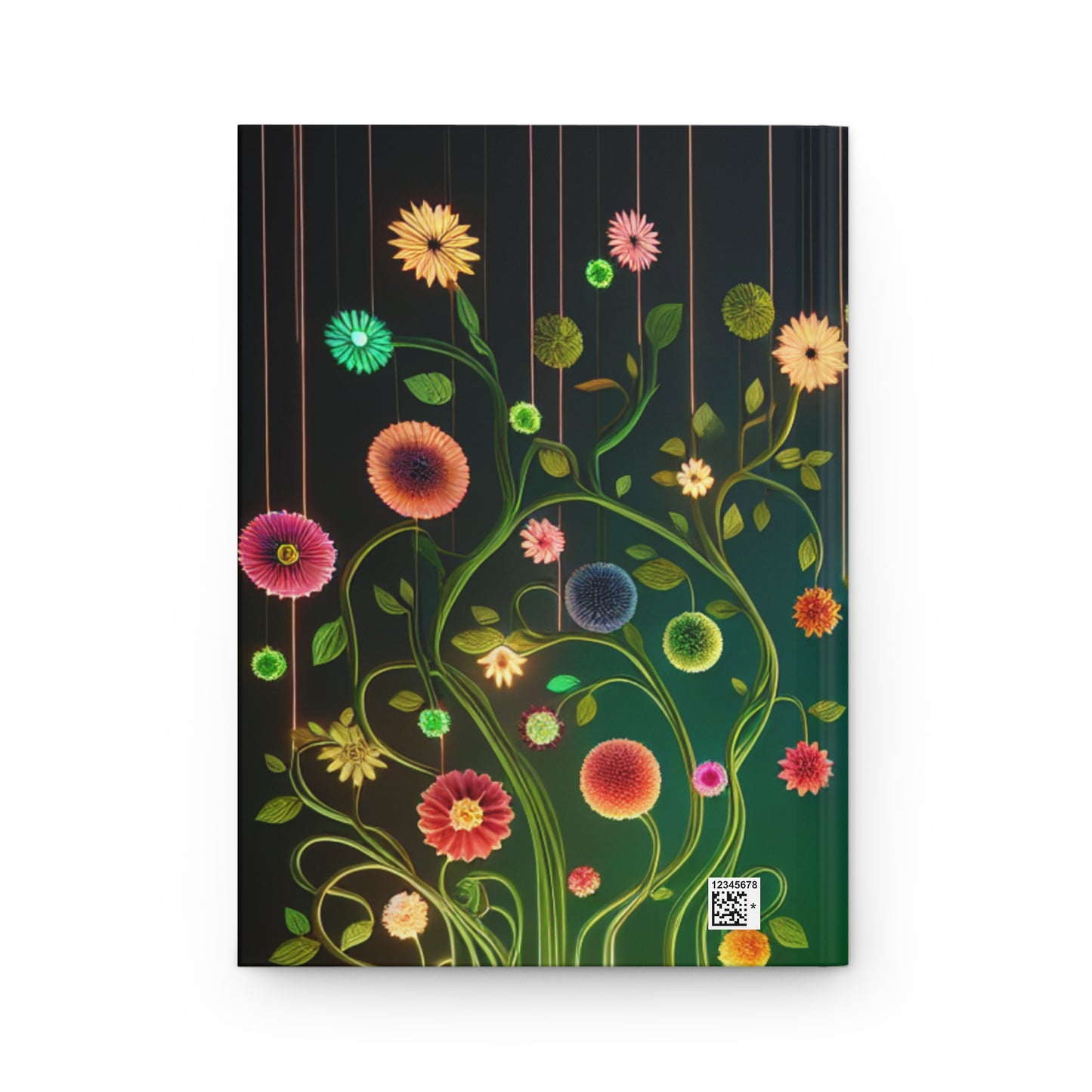 Just Bloom Hardcover Journal Matte Option 1