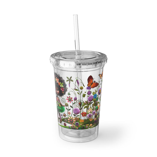 Just Kids Blossom Tumbler Cup