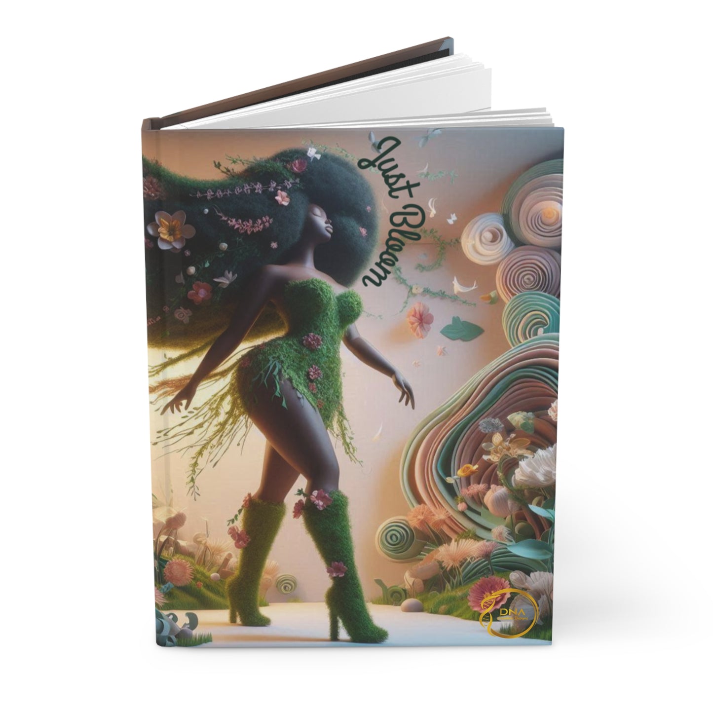 Just Bloom Hardcover Journal Matte Option 3