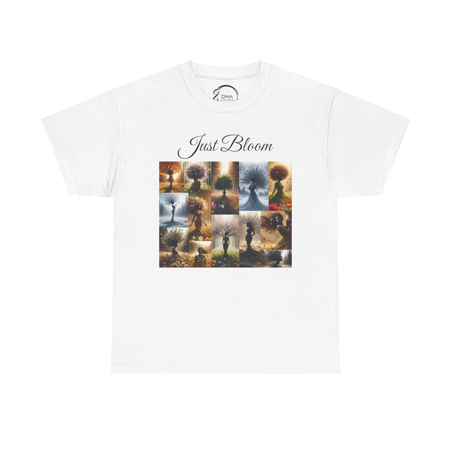 Just Bloom Seasons Of You Heavy Cotton T-Shirt