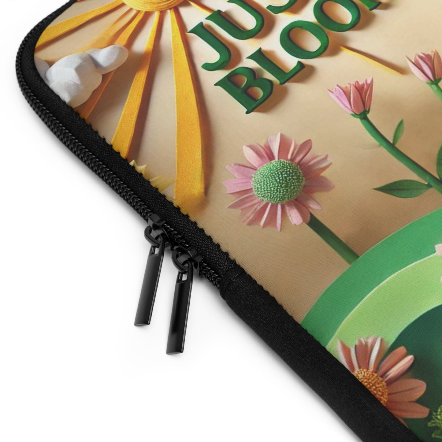 Just Bloom Laptop Sleeve - Pattern II