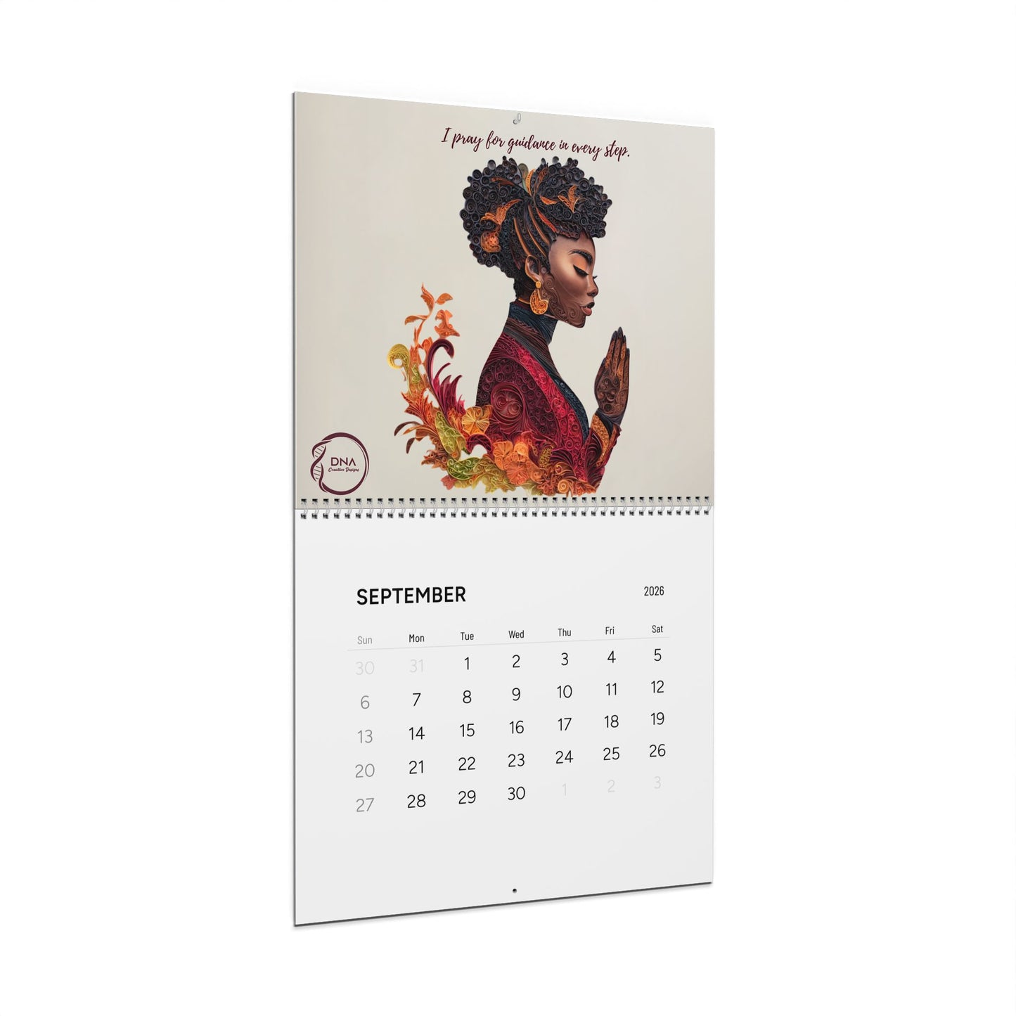 Just Pray 2026 Wall Calendar