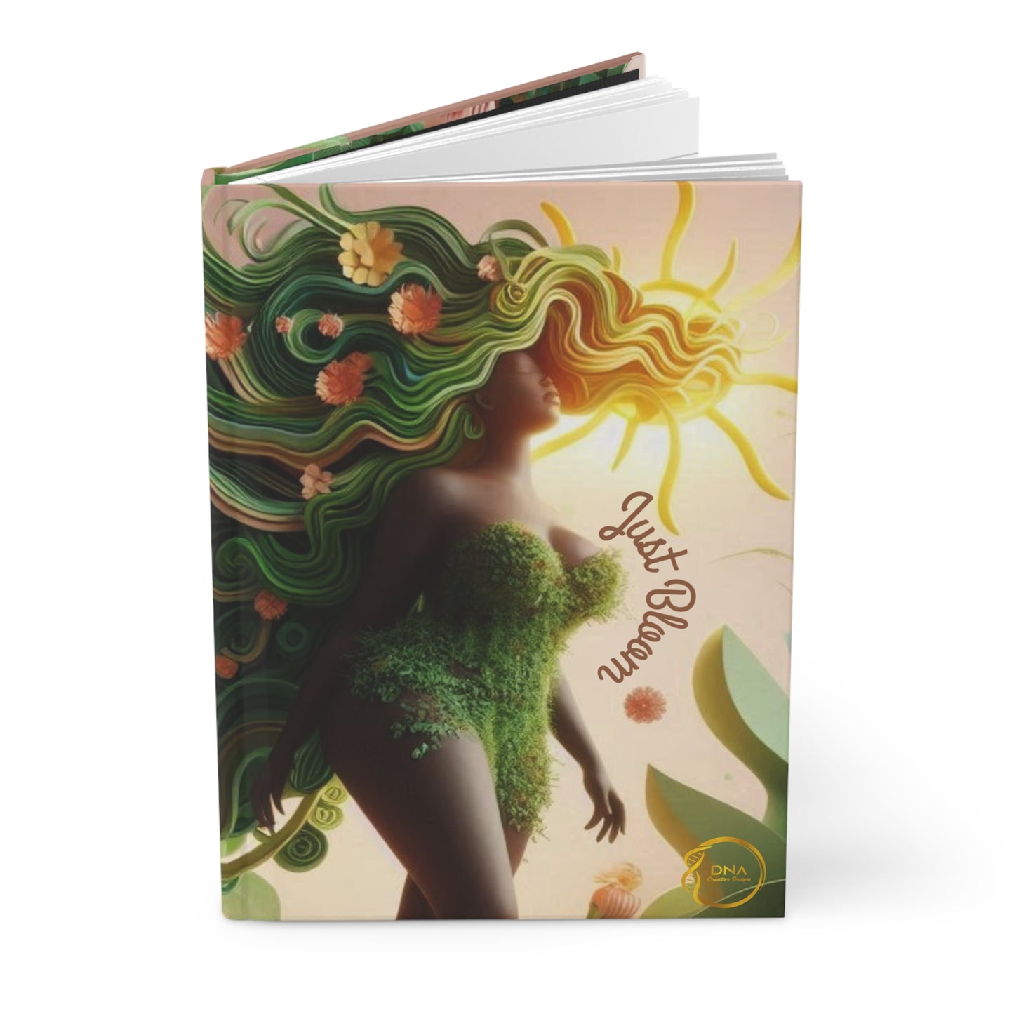 Just Bloom Hardcover Journal Matte Option 2