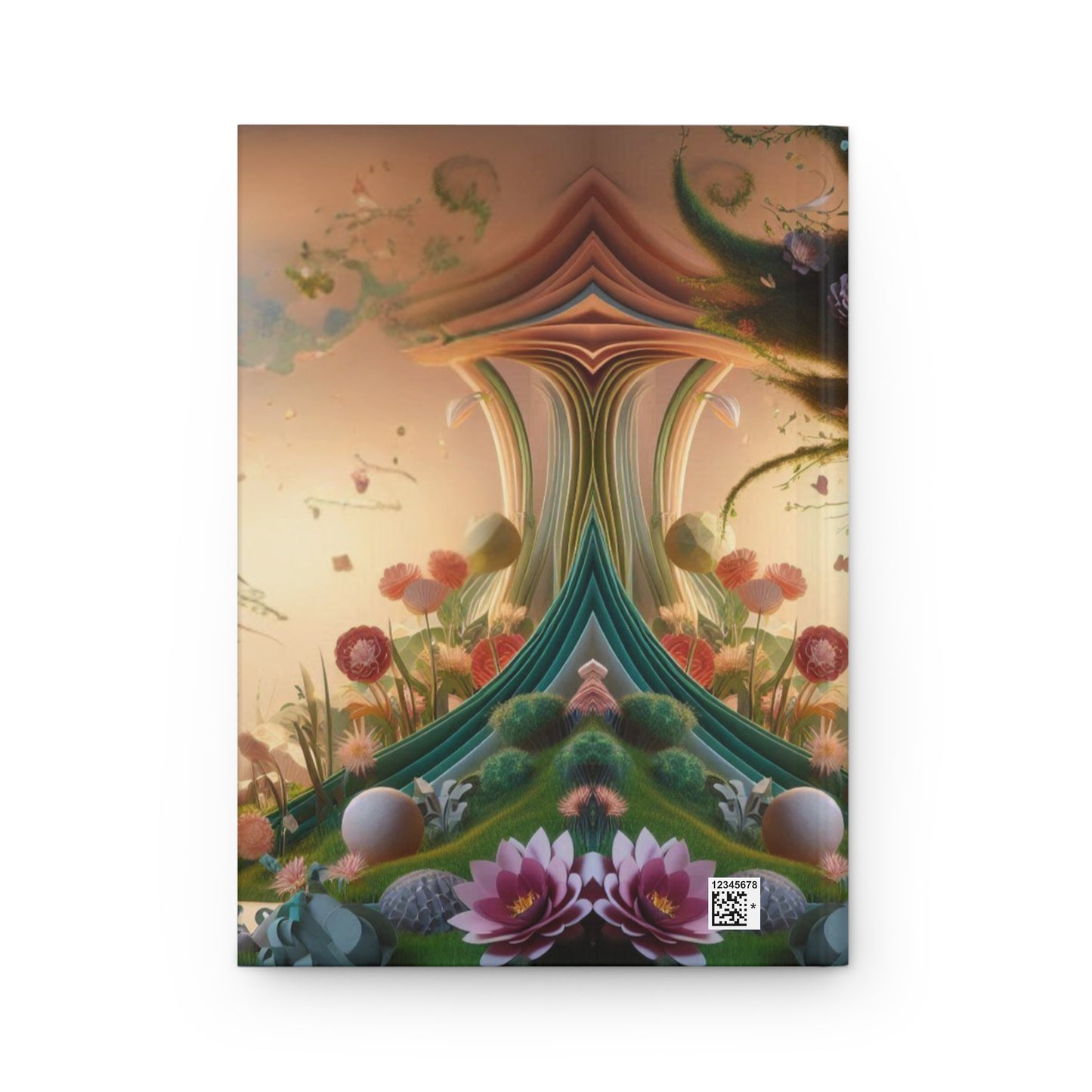 Just Bloom Hardcover Journal Matte Option 3