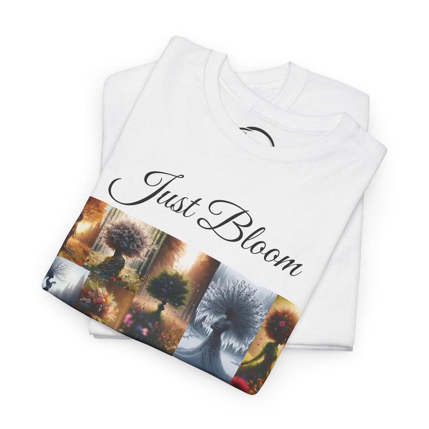 Just Bloom Seasons Of You Heavy Cotton T-Shirt