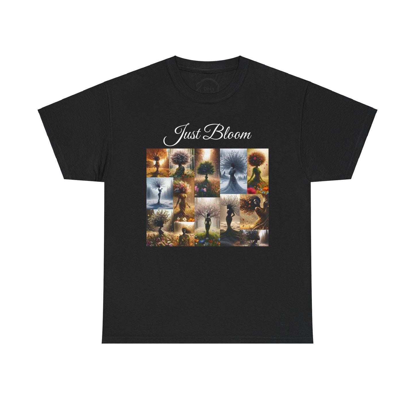 Just Bloom Seasons Of You Heavy Cotton T-Shirt