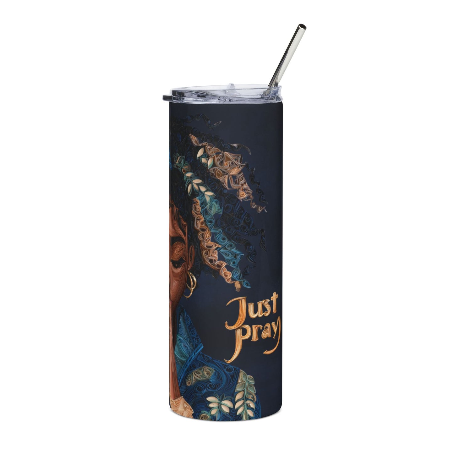Just Pray 20oz Stainless Tumbler - Option 4