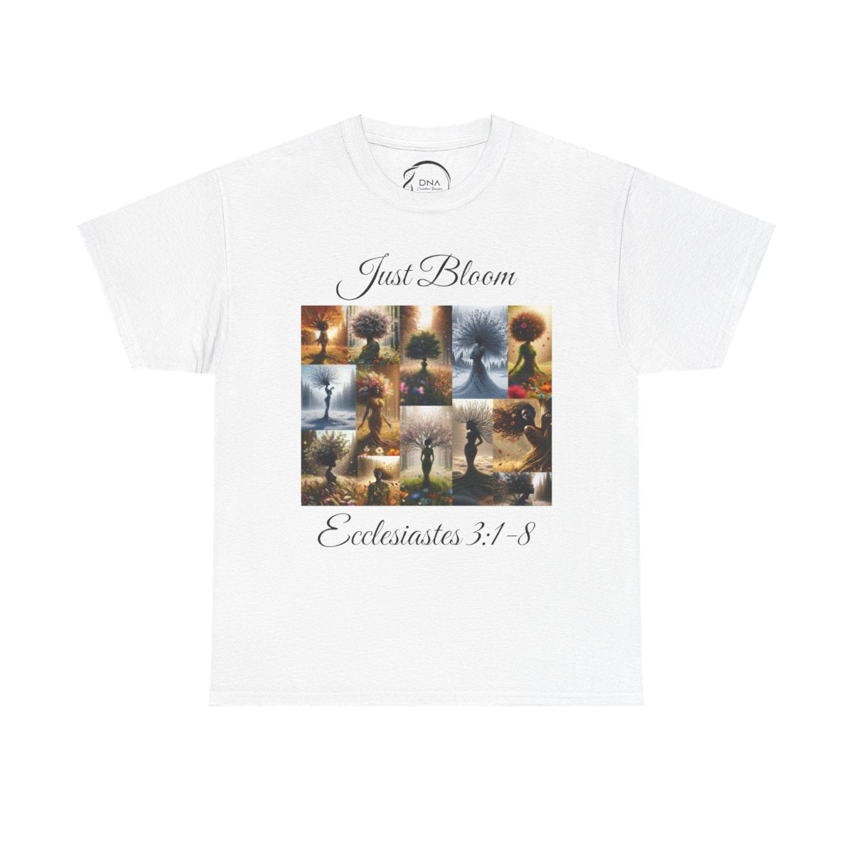 Just Bloom Seasons Of You Heavy Cotton T-Shirt