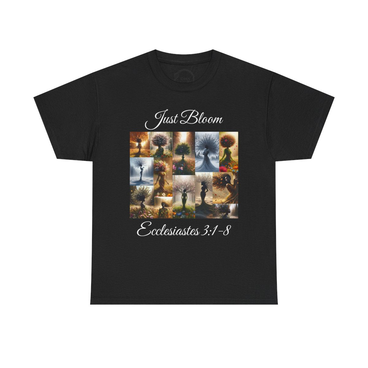 Just Bloom Seasons Of You Heavy Cotton T-Shirt