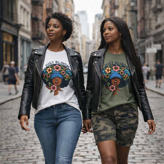 Just Bloom Don’t Cap Heavy Cotton T-Shirt