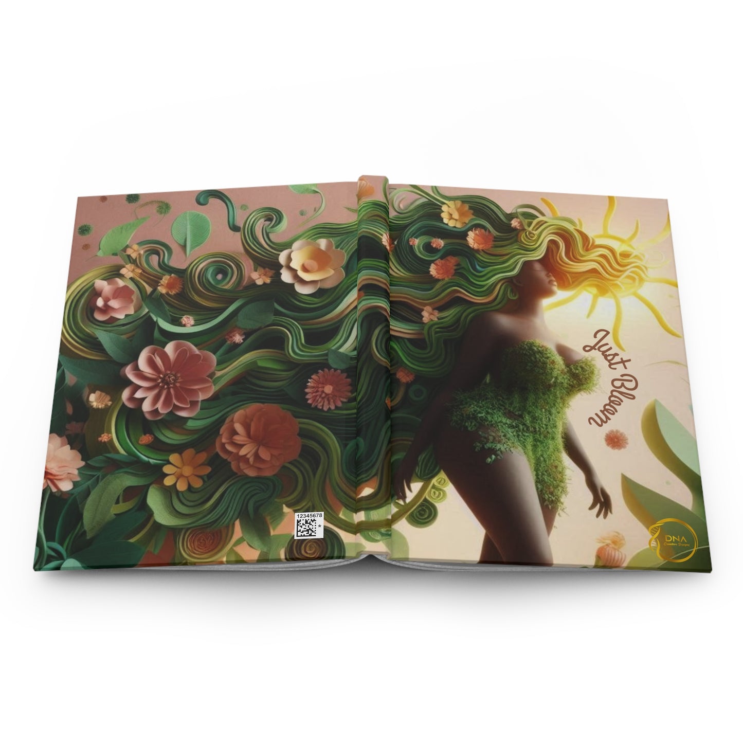 Just Bloom Hardcover Journal Matte Option 2