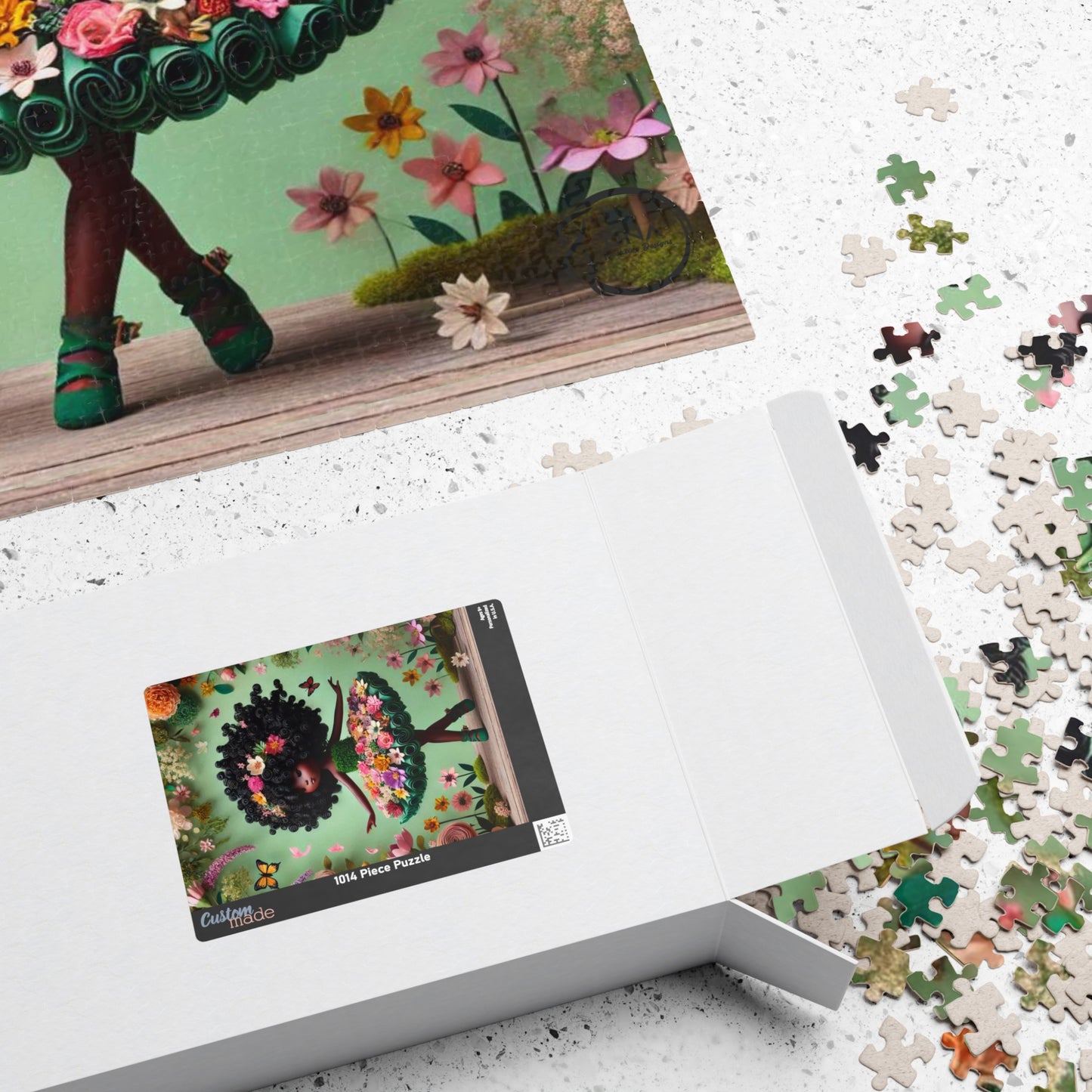 Just Kids 110, 252, 520, and 1014-Piece Puzzle