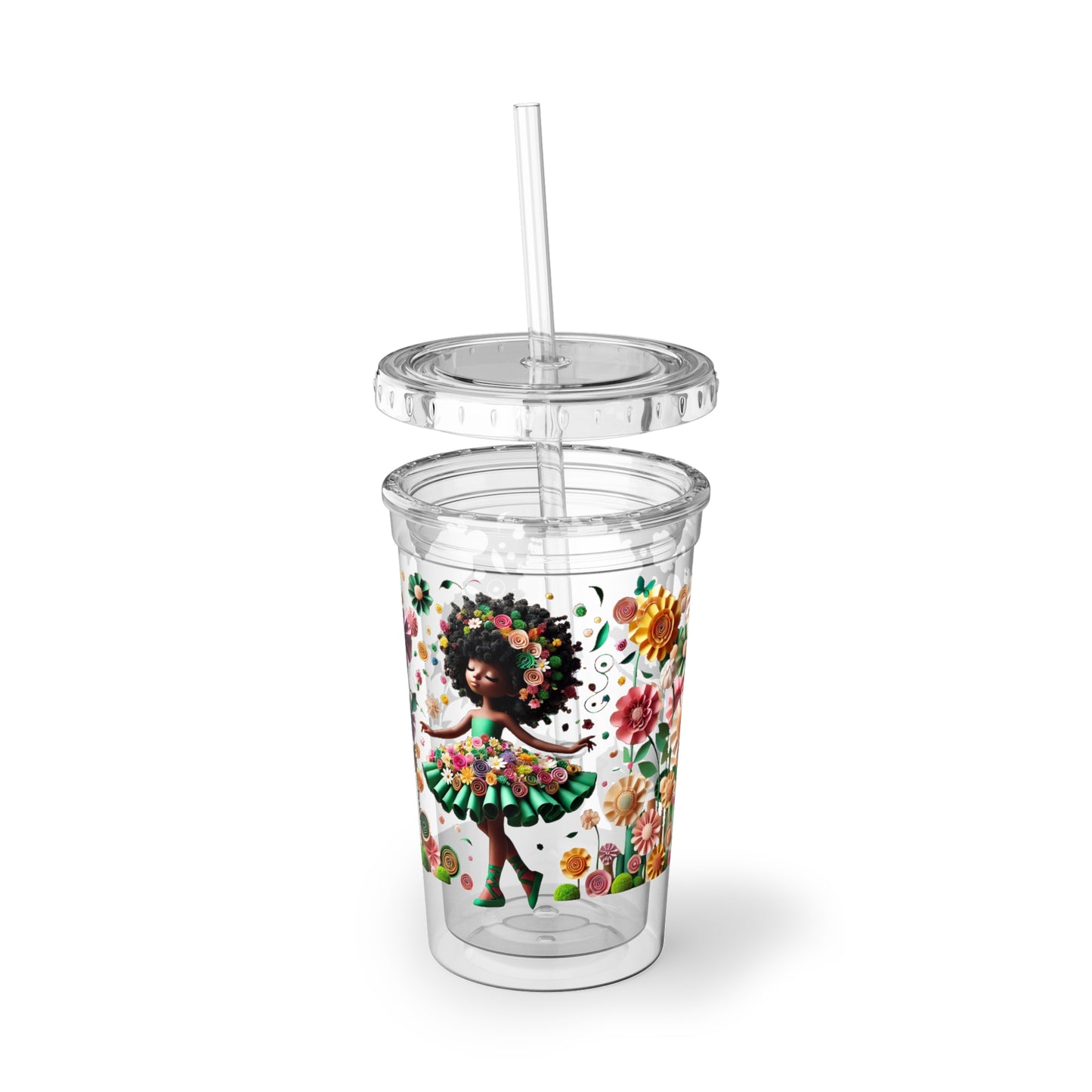 Just Kids Flora Tumbler Cup