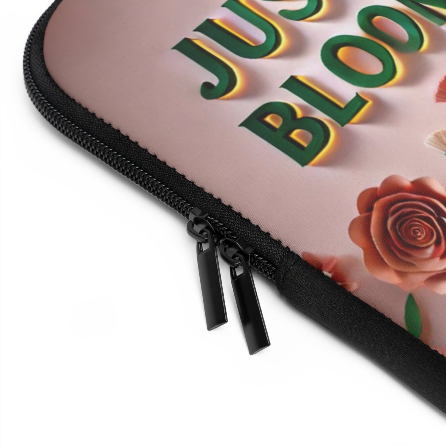 Just Bloom Laptop Sleeve - Pattern I