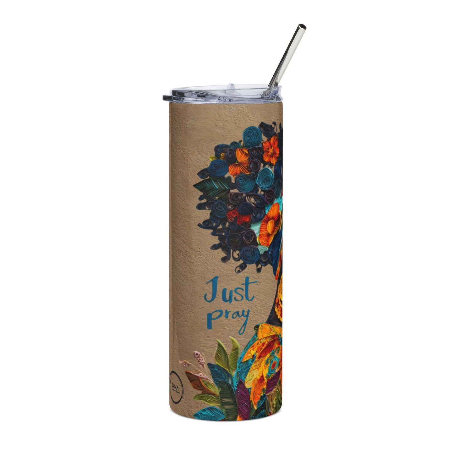 Just Pray 20oz Stainless Tumbler - Option 1