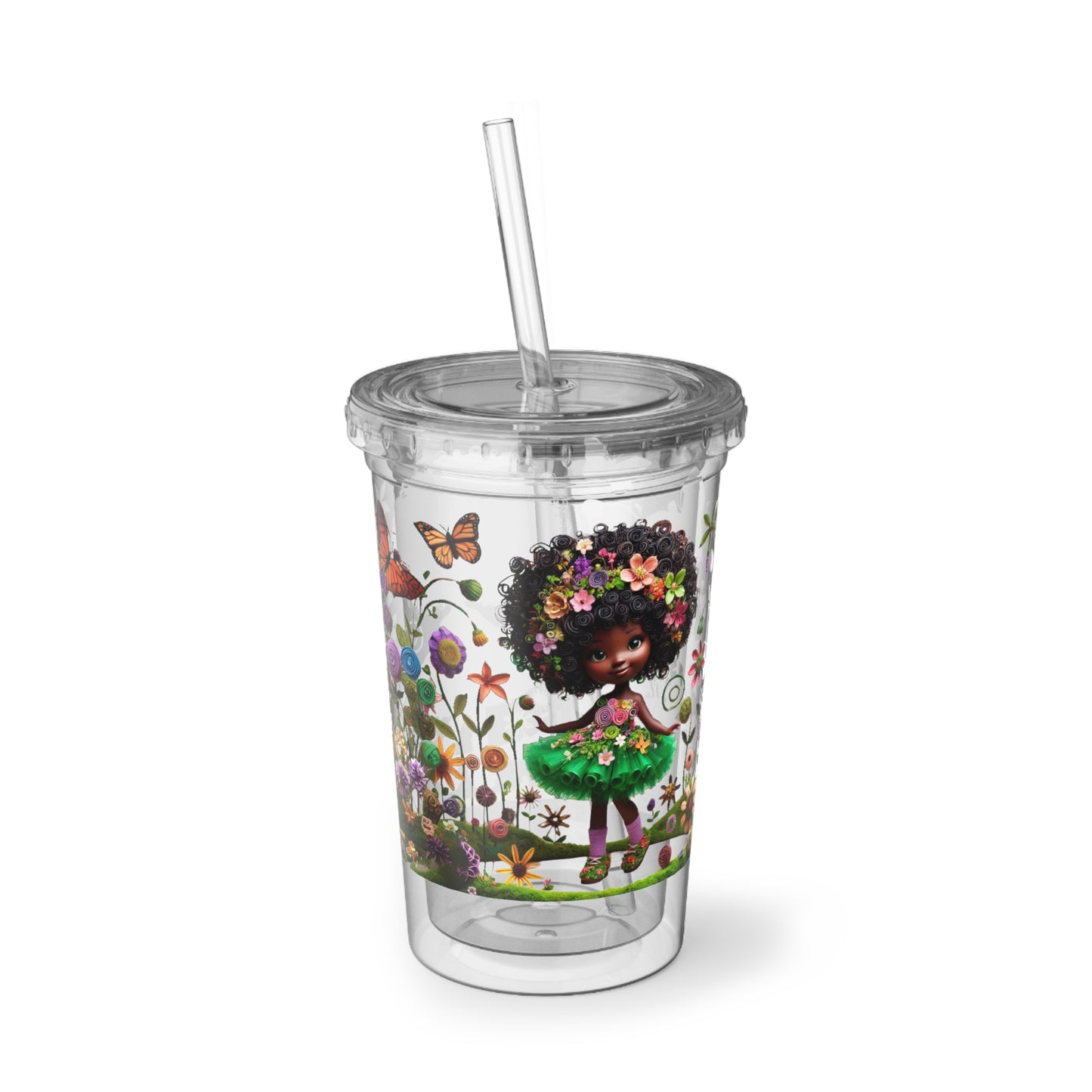 Just Kids Blossom Tumbler Cup