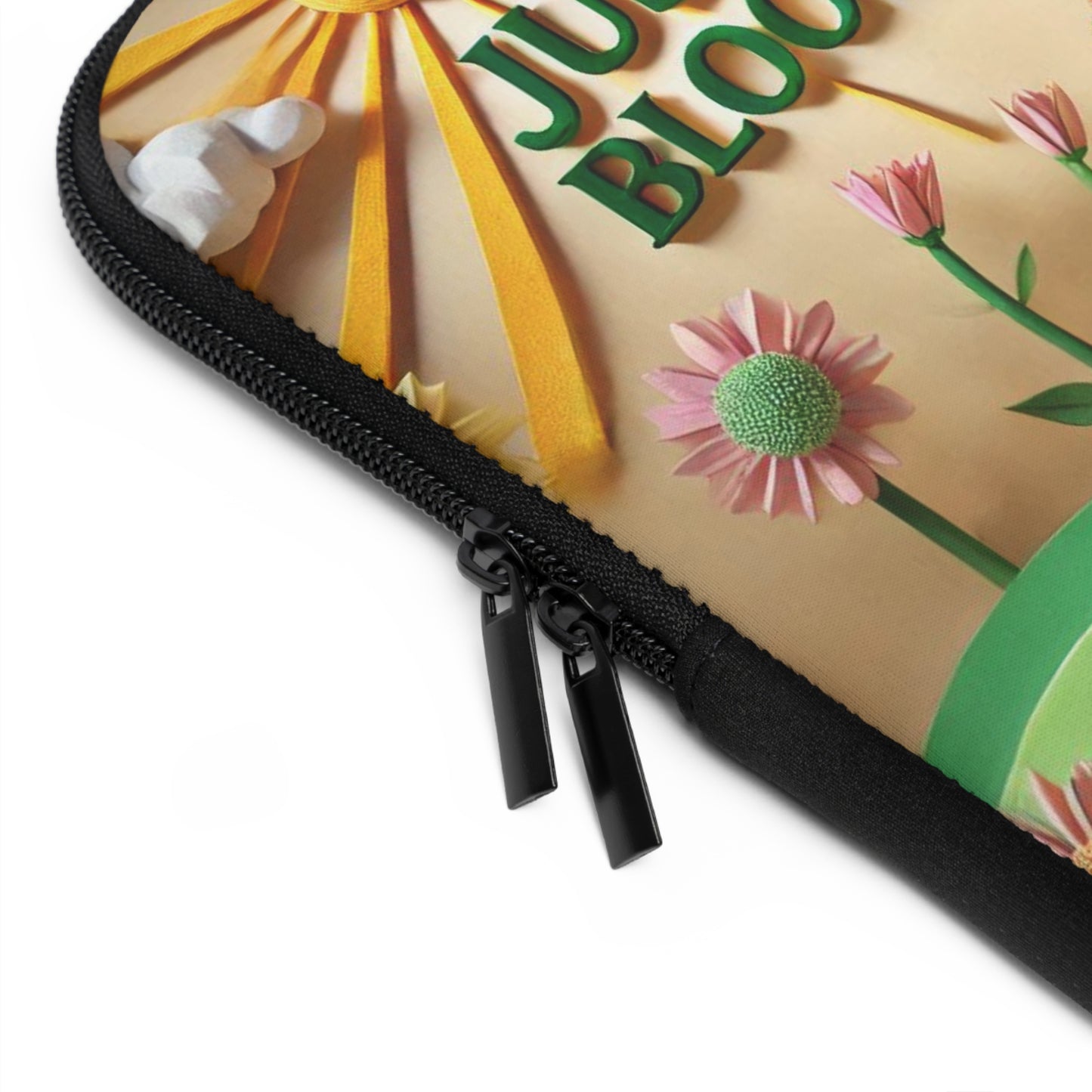 Just Bloom Laptop Sleeve - Pattern II