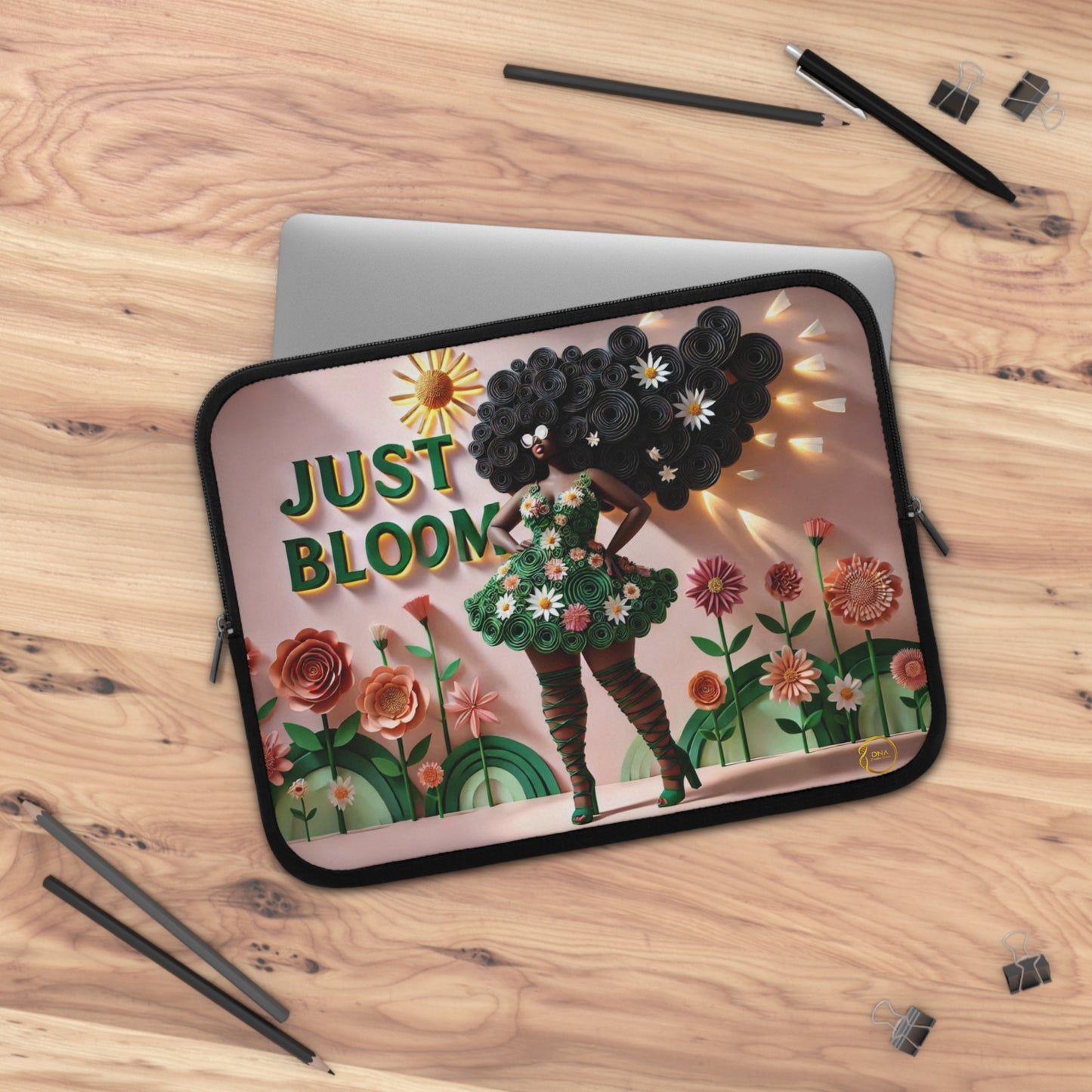 Just Bloom Laptop Sleeve - Pattern I