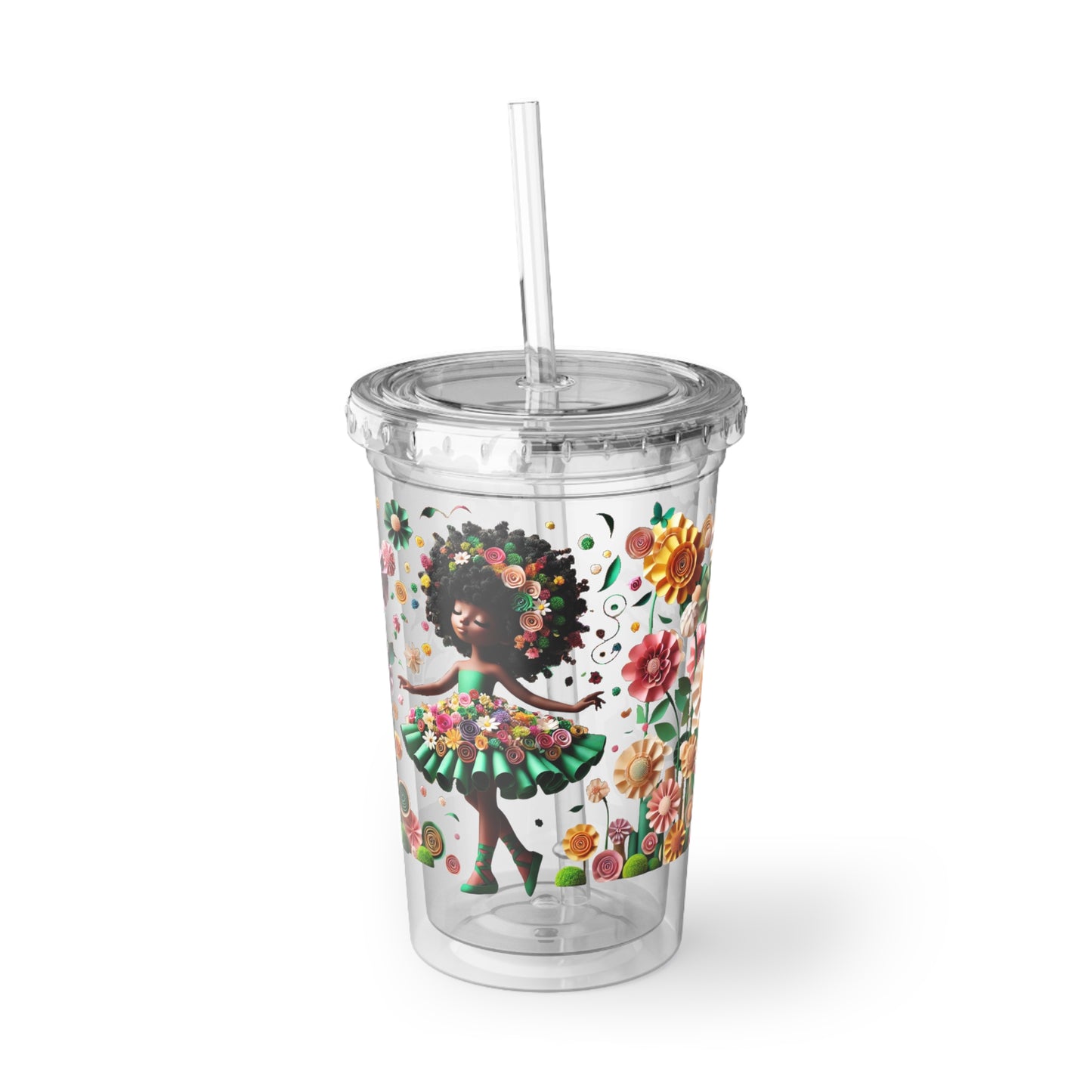 Just Kids Flora Tumbler Cup