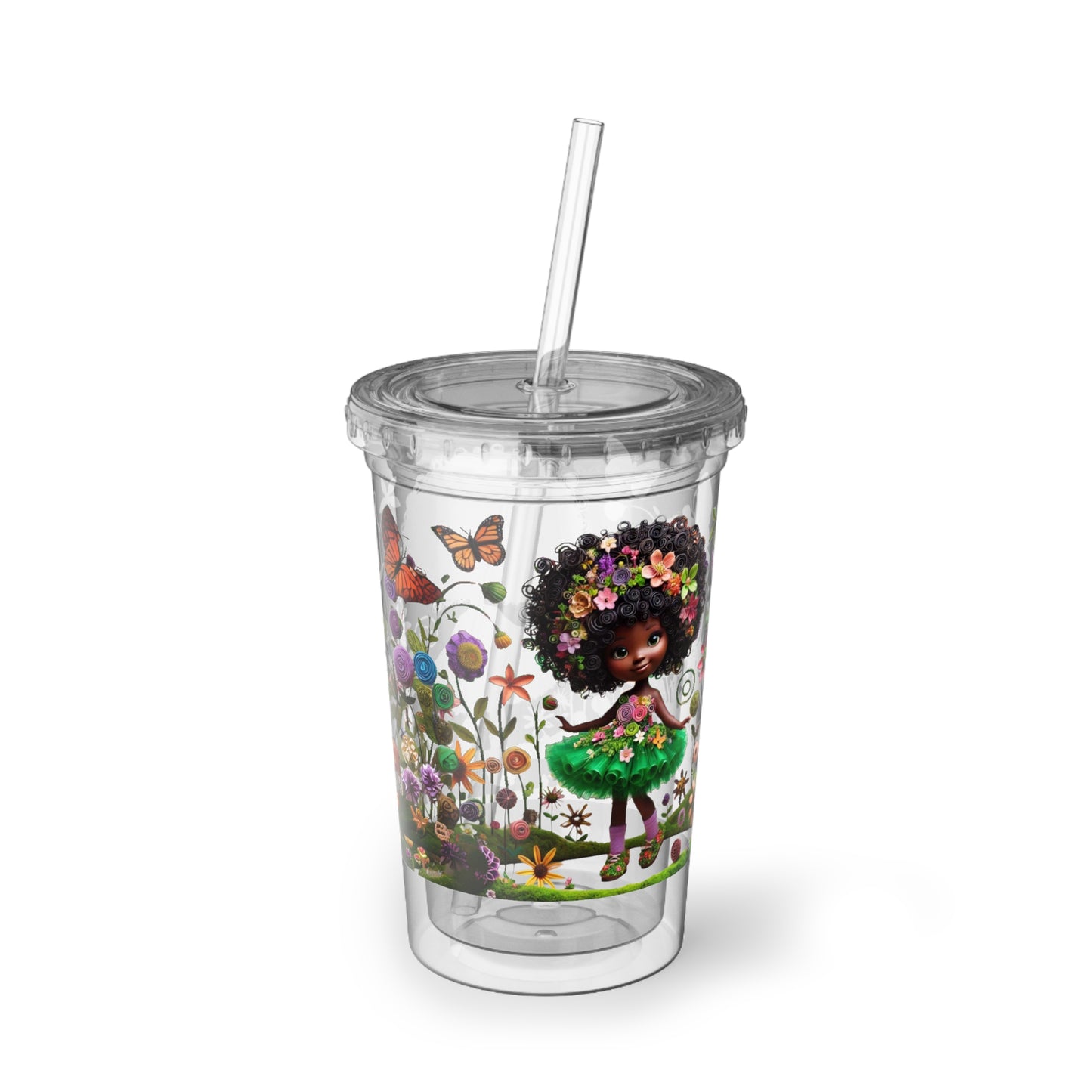 Just Kids Blossom Tumbler Cup