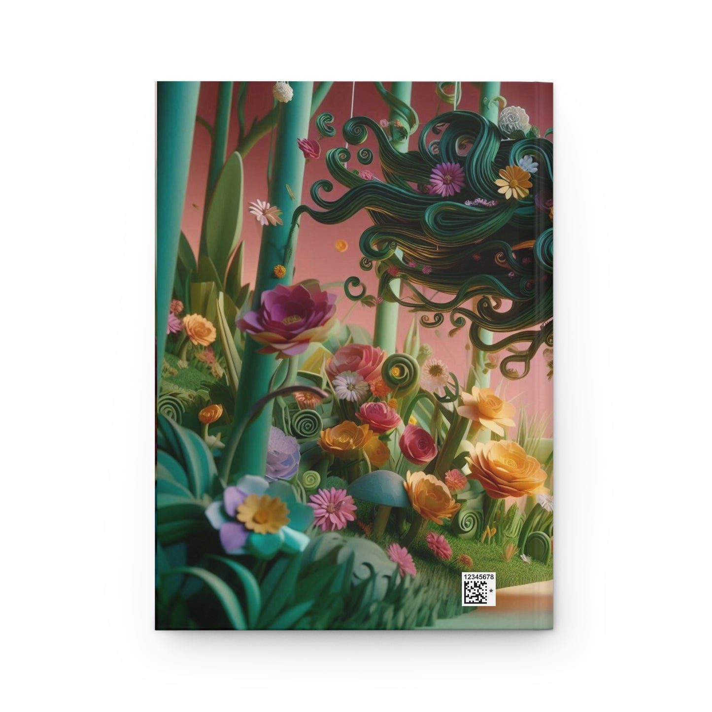 Just Bloom Hardcover Journal Matte Option 4
