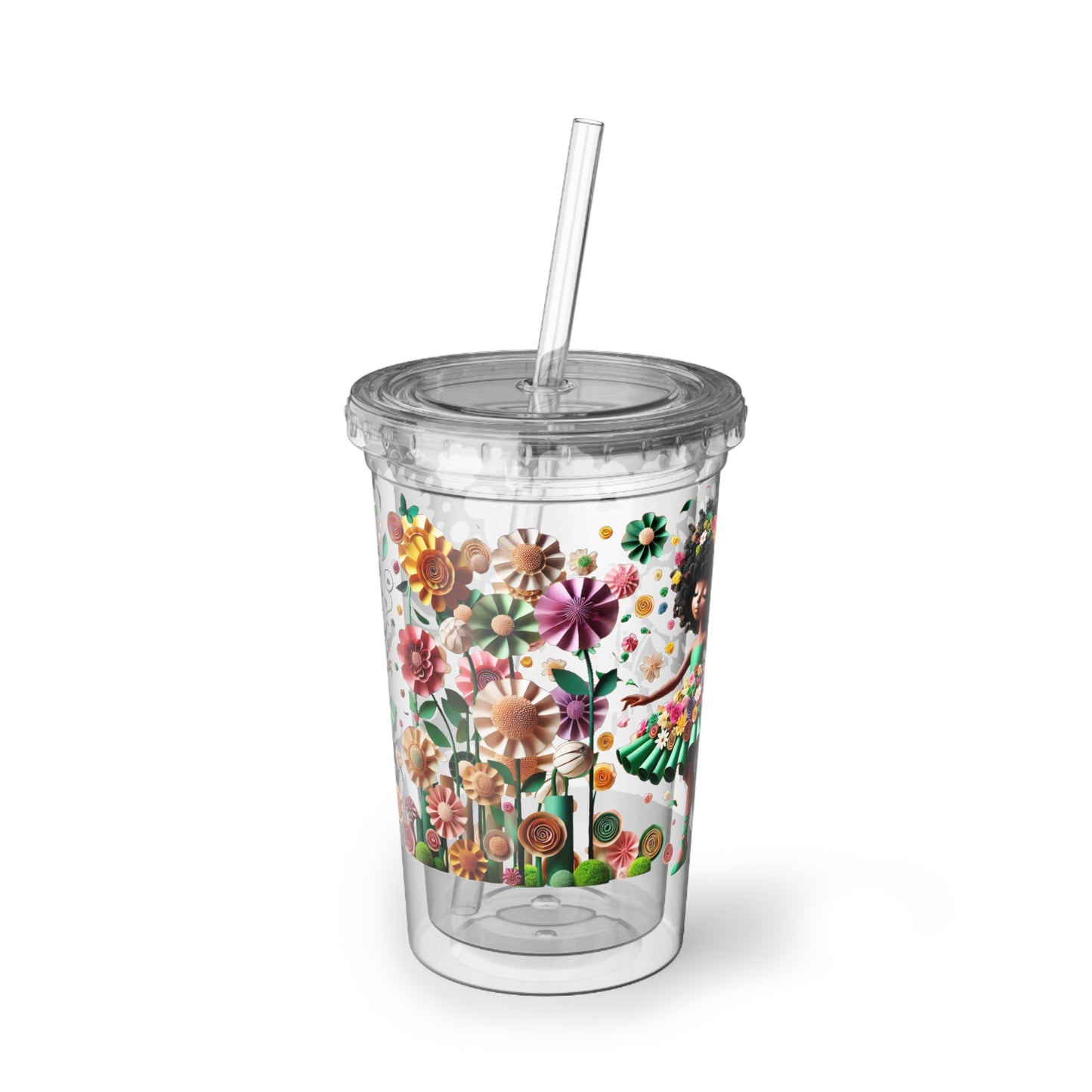 Just Kids Flora Tumbler Cup