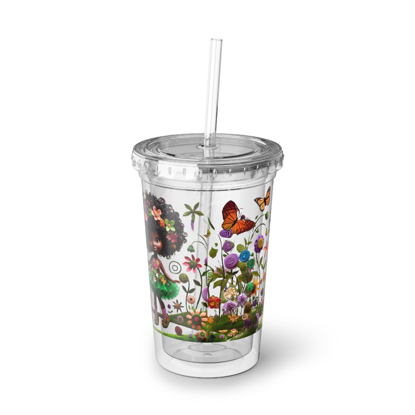Just Kids Blossom Tumbler Cup