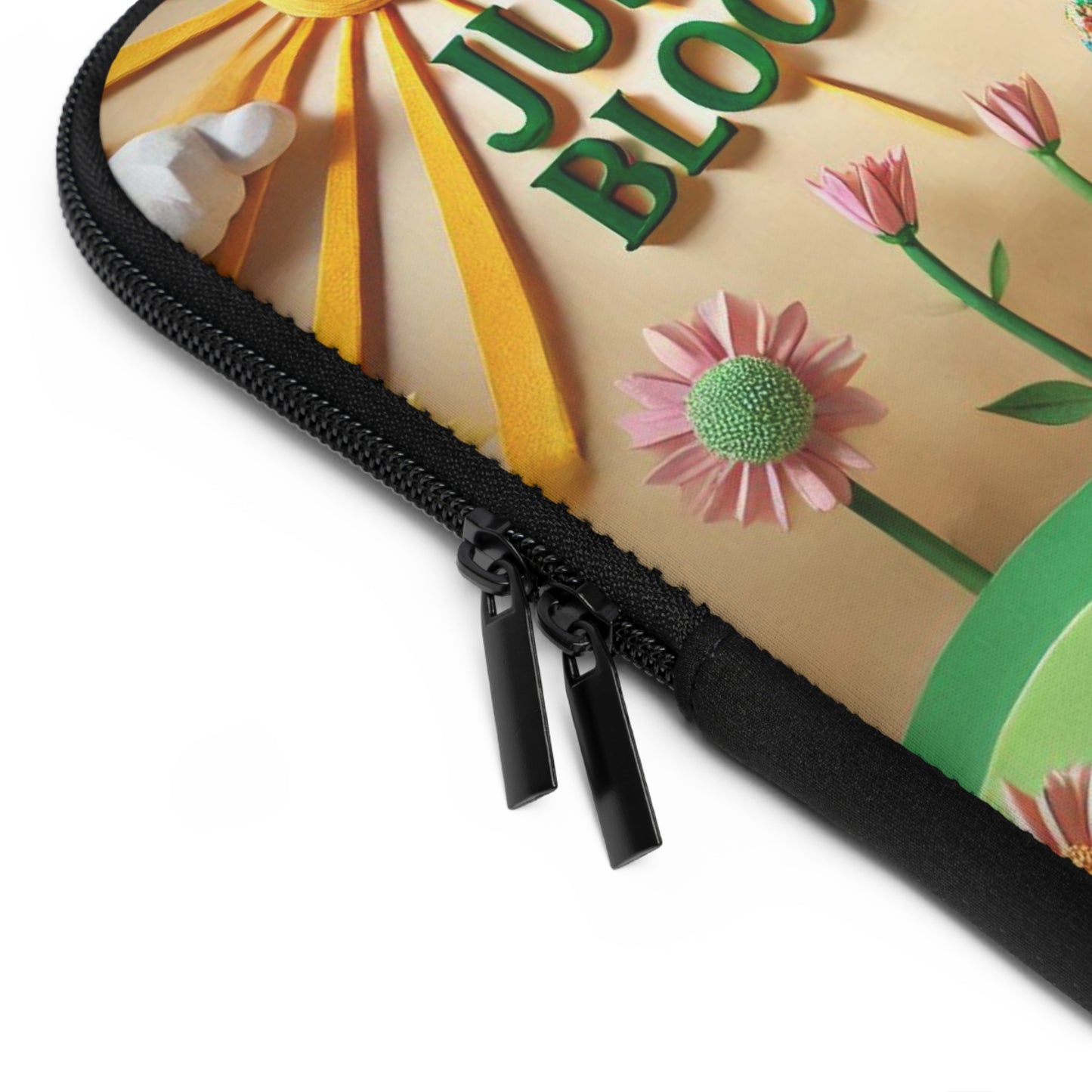 Just Bloom Laptop Sleeve - Pattern II