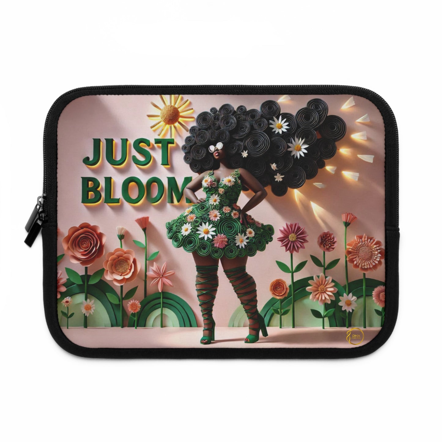 Just Bloom Laptop Sleeve - Pattern I