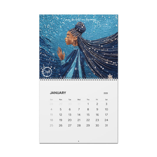 Just Pray 2026 Wall Calendar