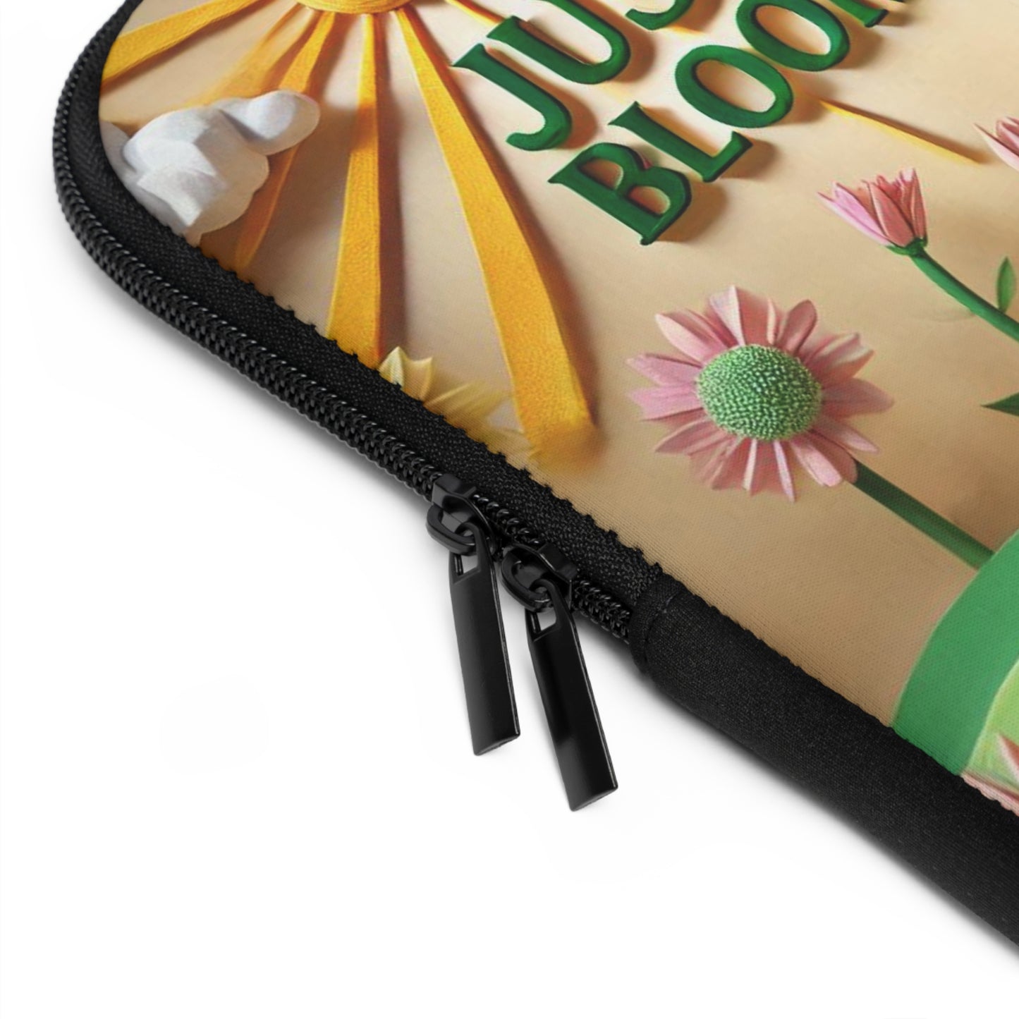Just Bloom Laptop Sleeve - Pattern II