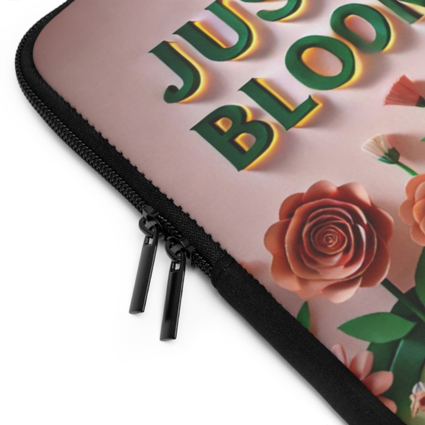 Just Bloom Laptop Sleeve - Pattern I
