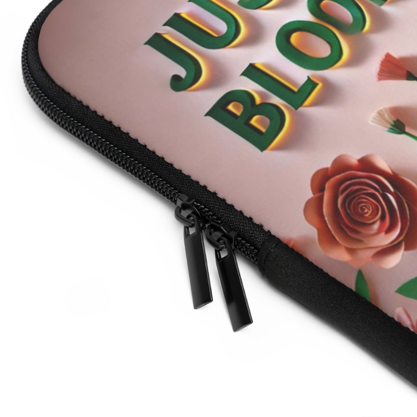 Just Bloom Laptop Sleeve - Pattern I