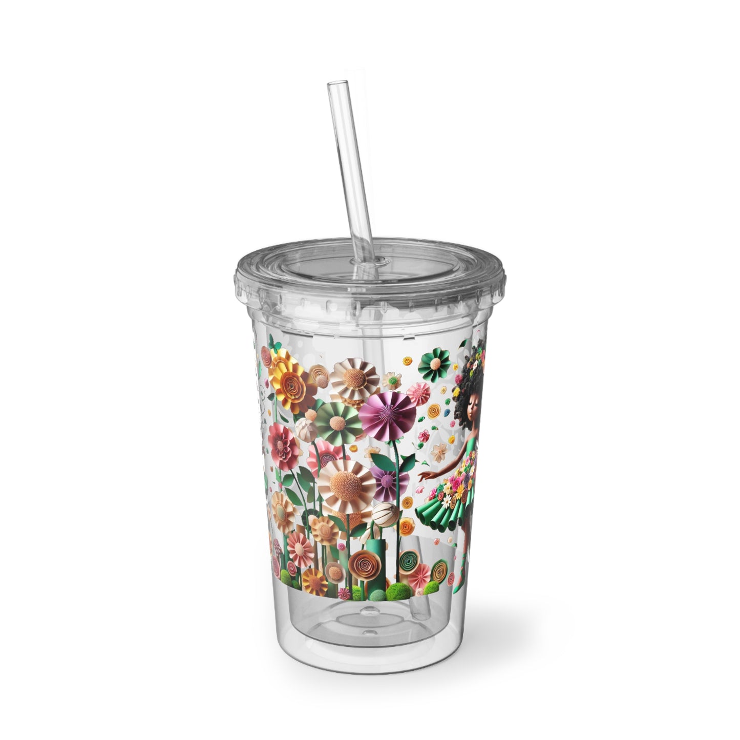Just Kids Flora Tumbler Cup