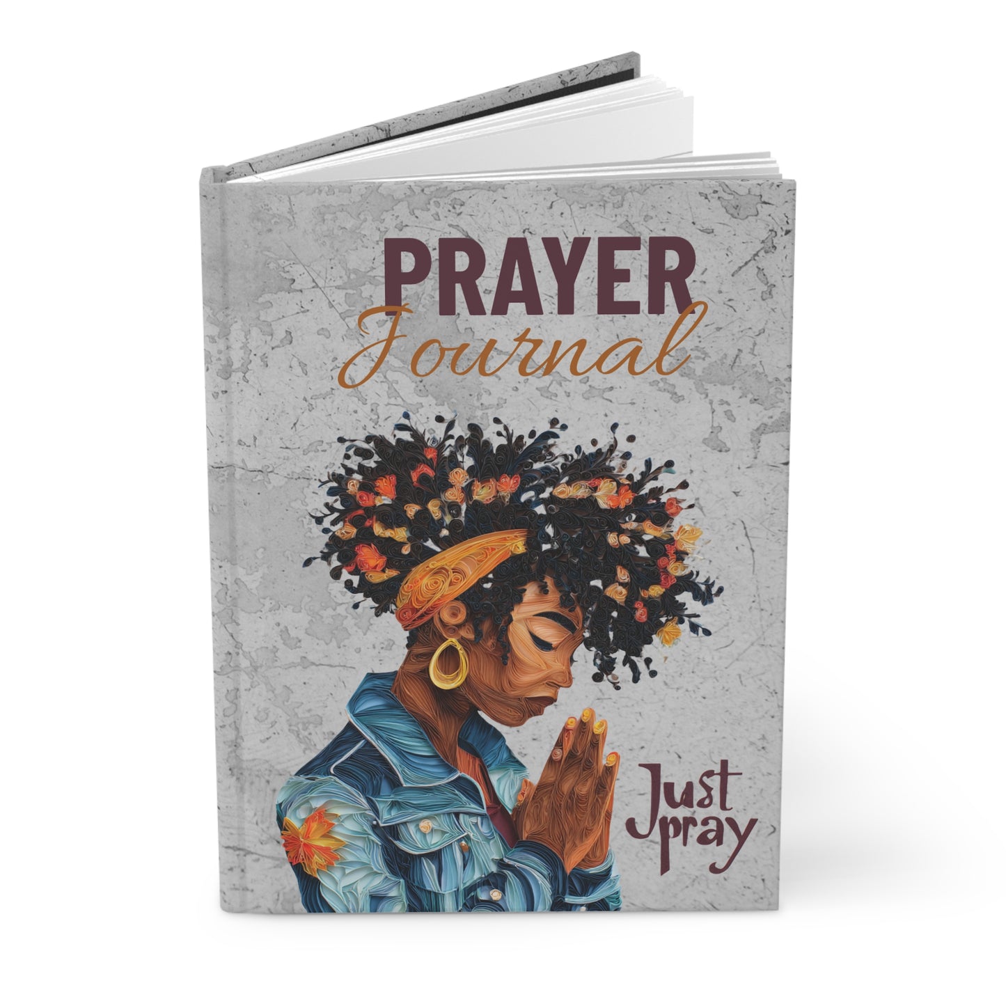 Just Pray Hard Cover Prayer Journal - Strength