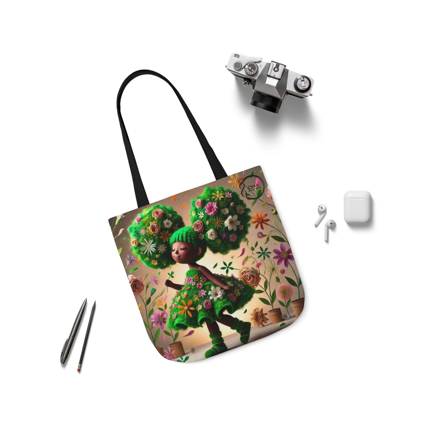 Just Kids Canvas Zuri Tote