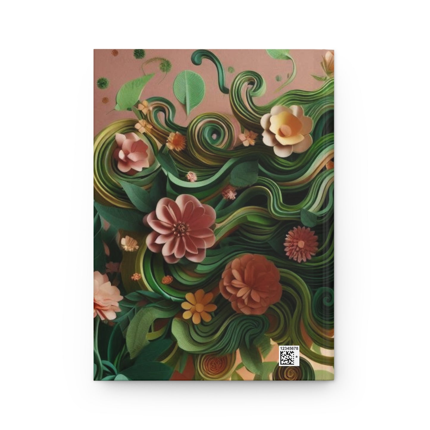 Just Bloom Hardcover Journal Matte Option 2