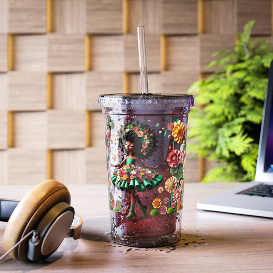 Just Kids Flora Tumbler Cup