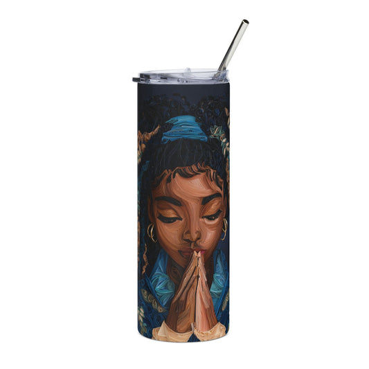 Just Pray 20oz Stainless Tumbler - Option 4