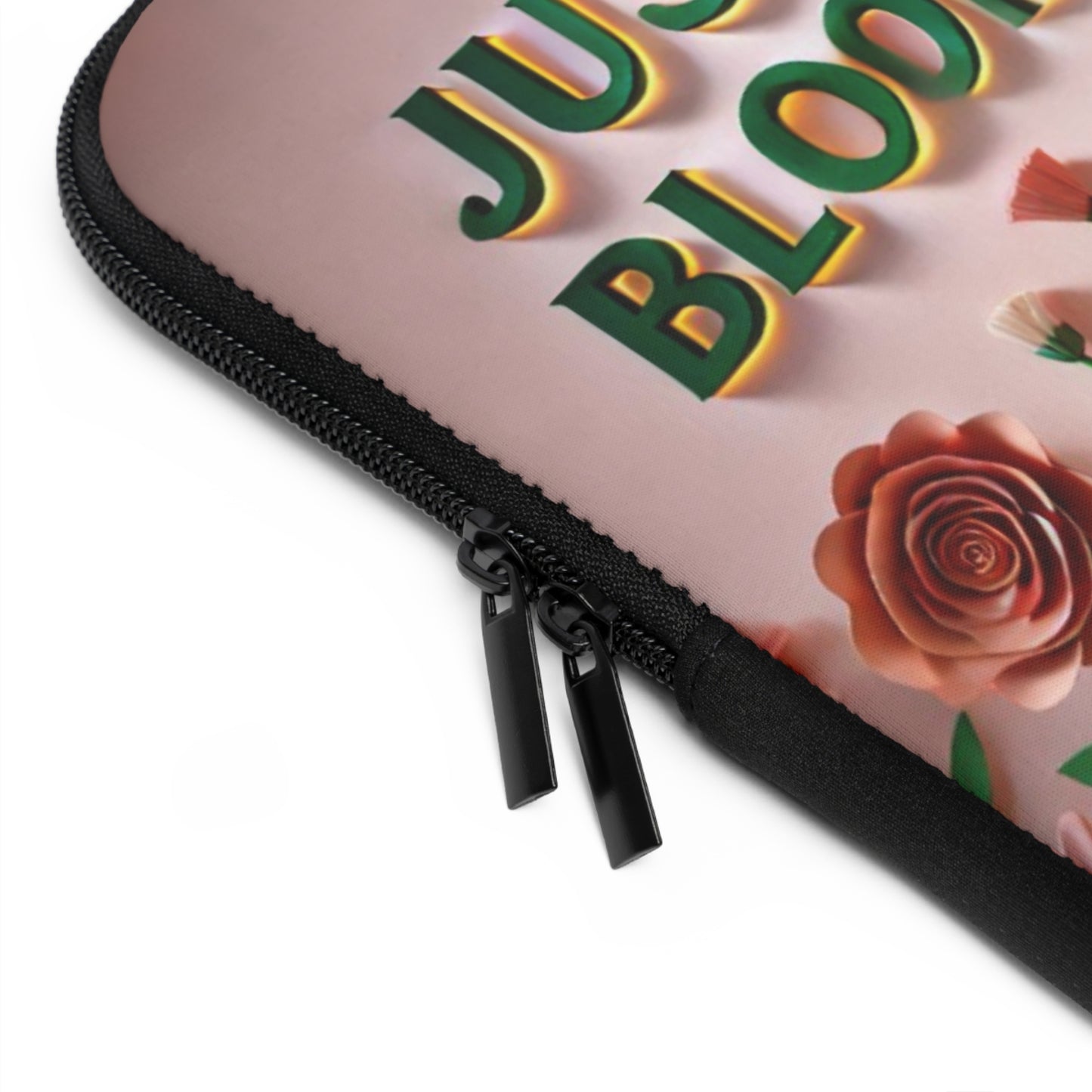 Just Bloom Laptop Sleeve - Pattern I