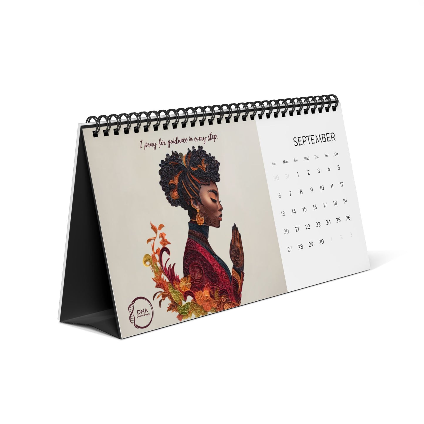 Just Pray 2026 Desktop Calendar