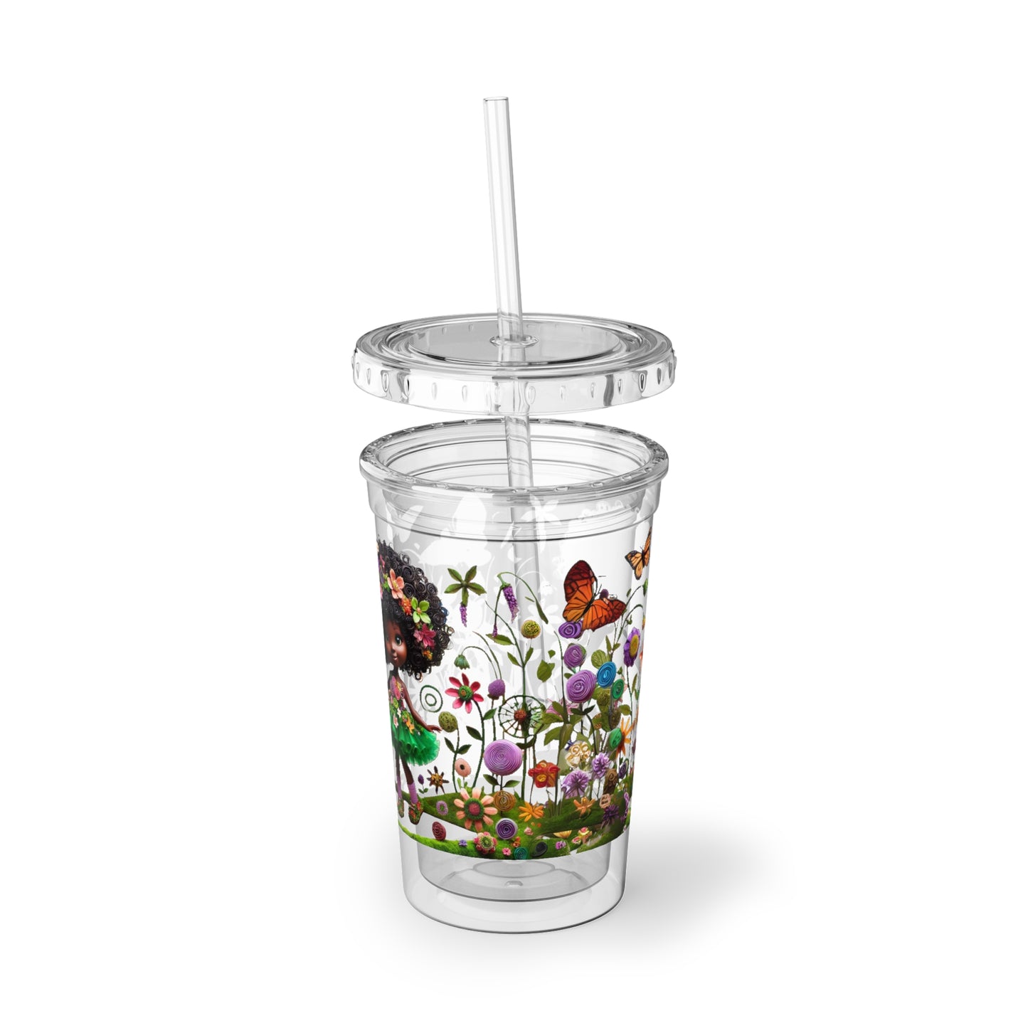 Just Kids Blossom Tumbler Cup