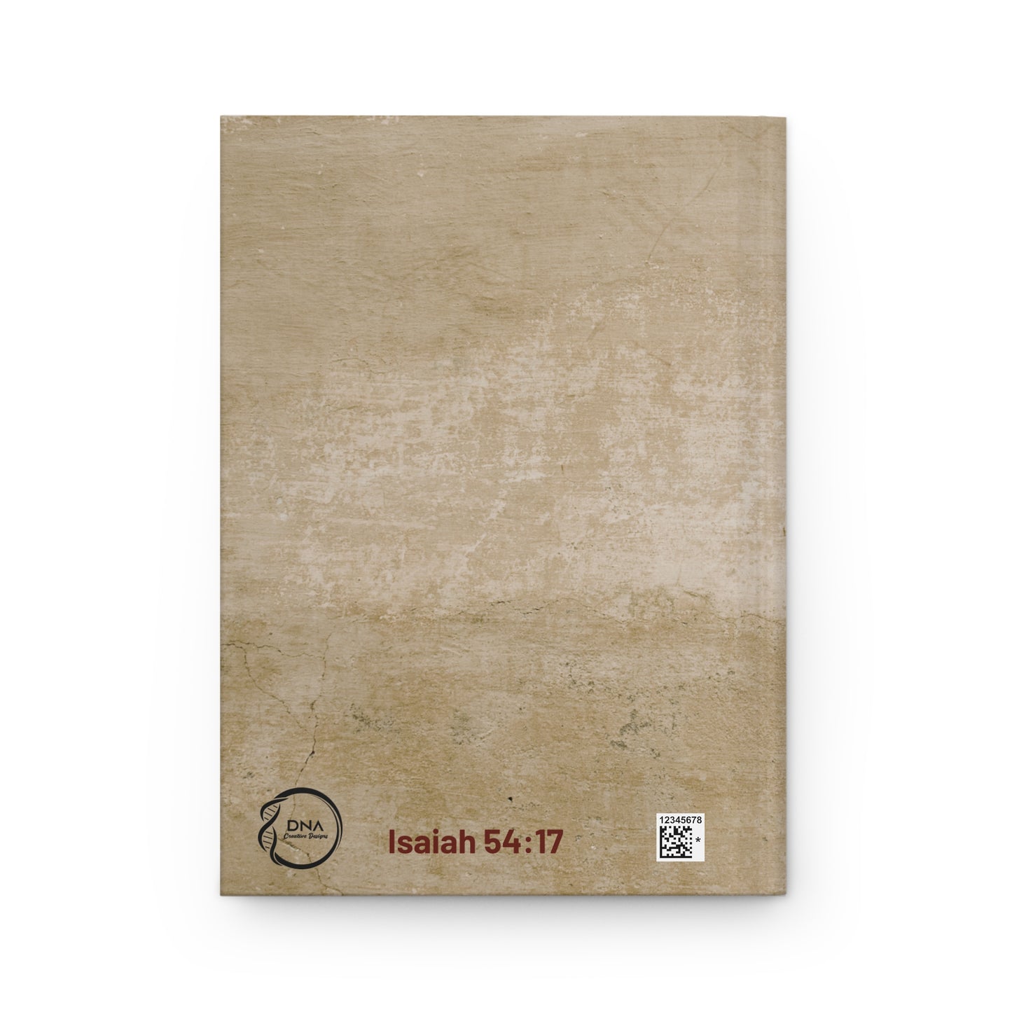 Just Pray Hard Cover Prayer Journal - Protected