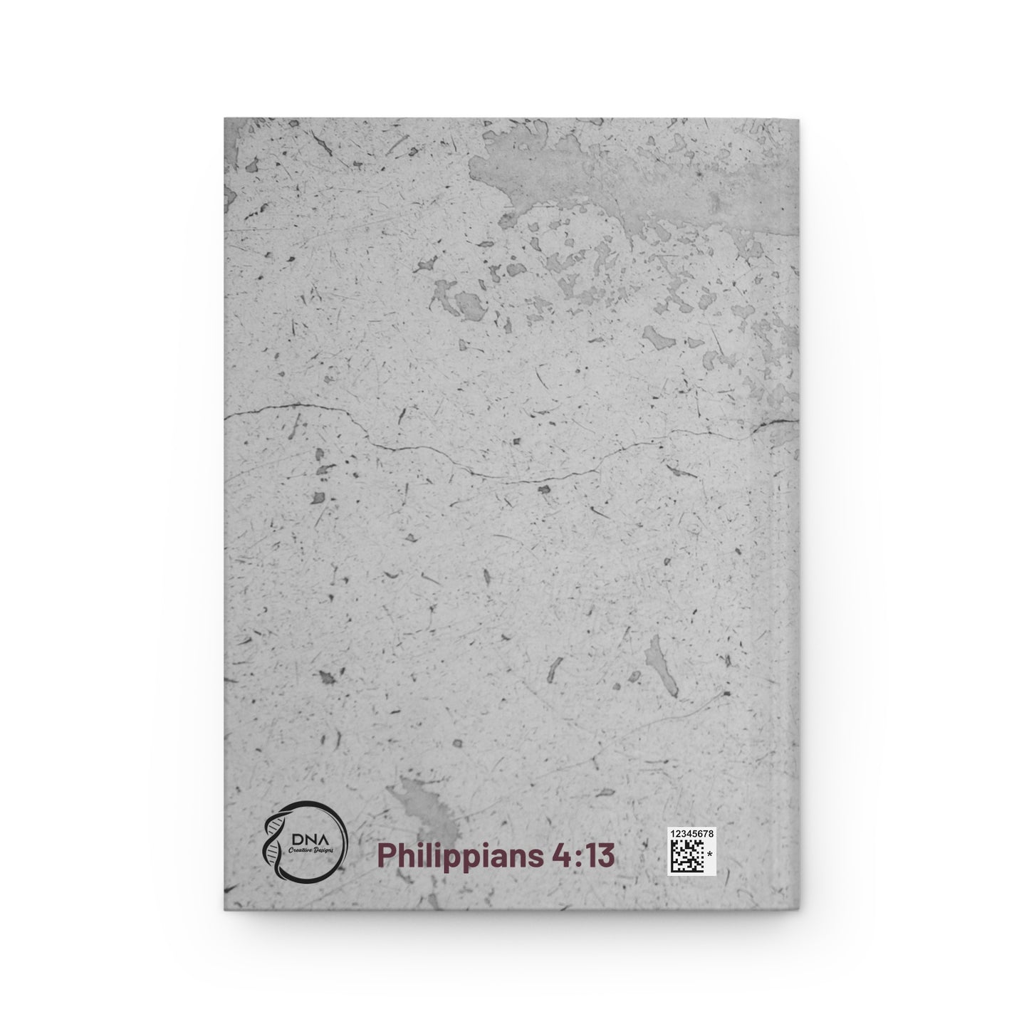 Just Pray Hard Cover Prayer Journal - Strength