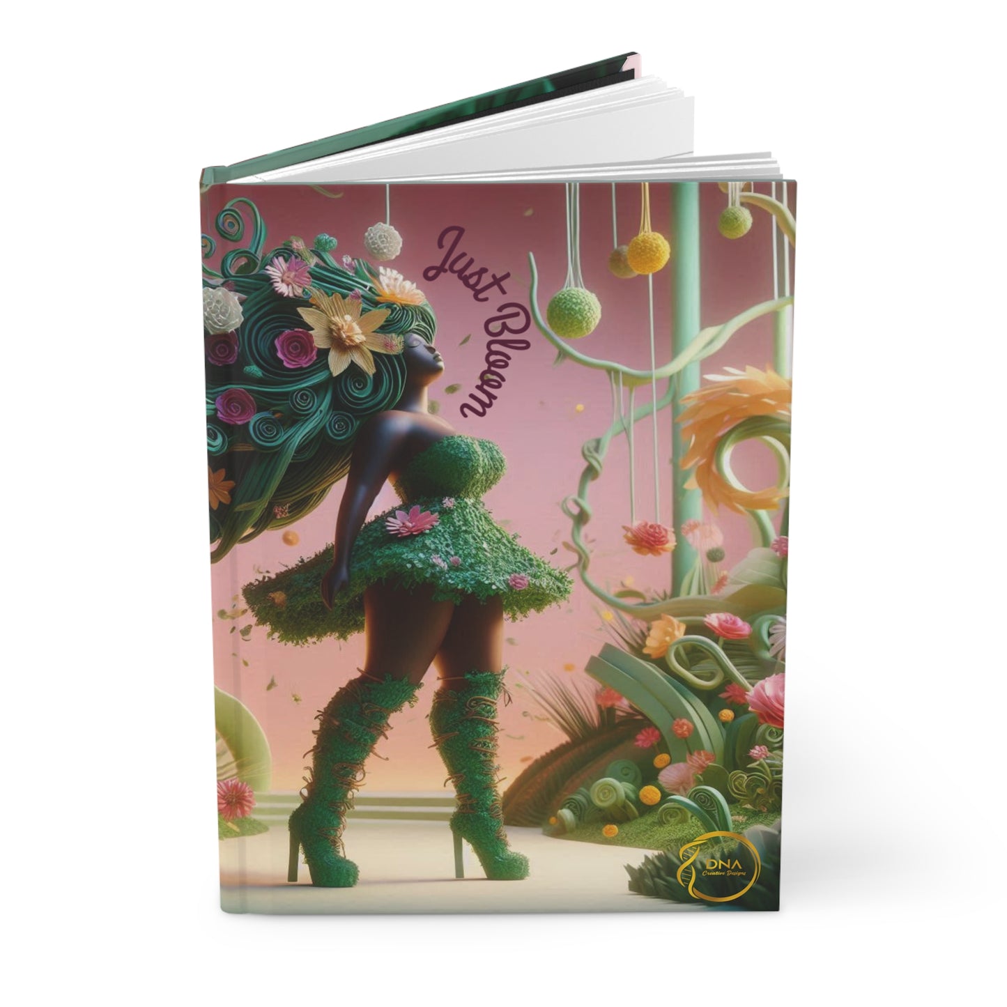 Just Bloom Hardcover Journal Matte Option 4