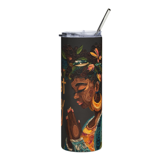 Just Pray 20oz Stainless Tumbler - Option 3