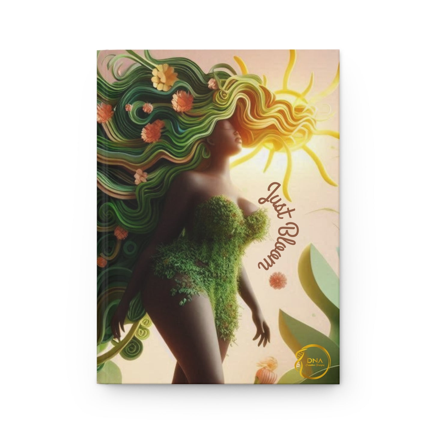 Just Bloom Hardcover Journal Matte Option 2