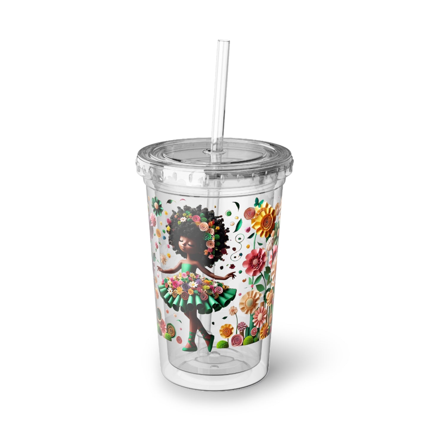Just Kids Flora Tumbler Cup