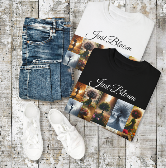 Just Bloom Season of You Unisex Garment-Dyed T-shirt