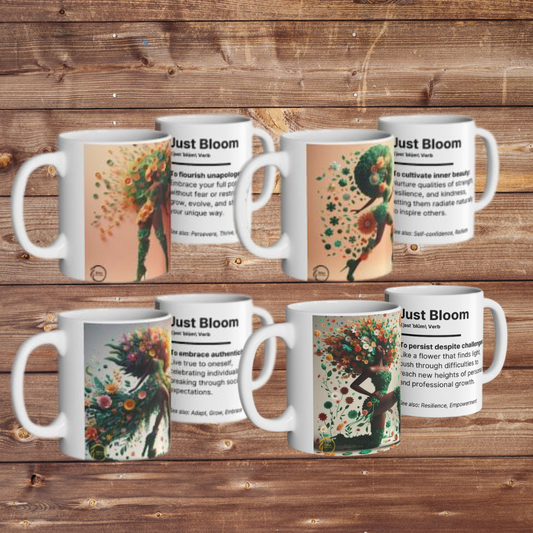 Just Bloom Ceramic Mug Bundle